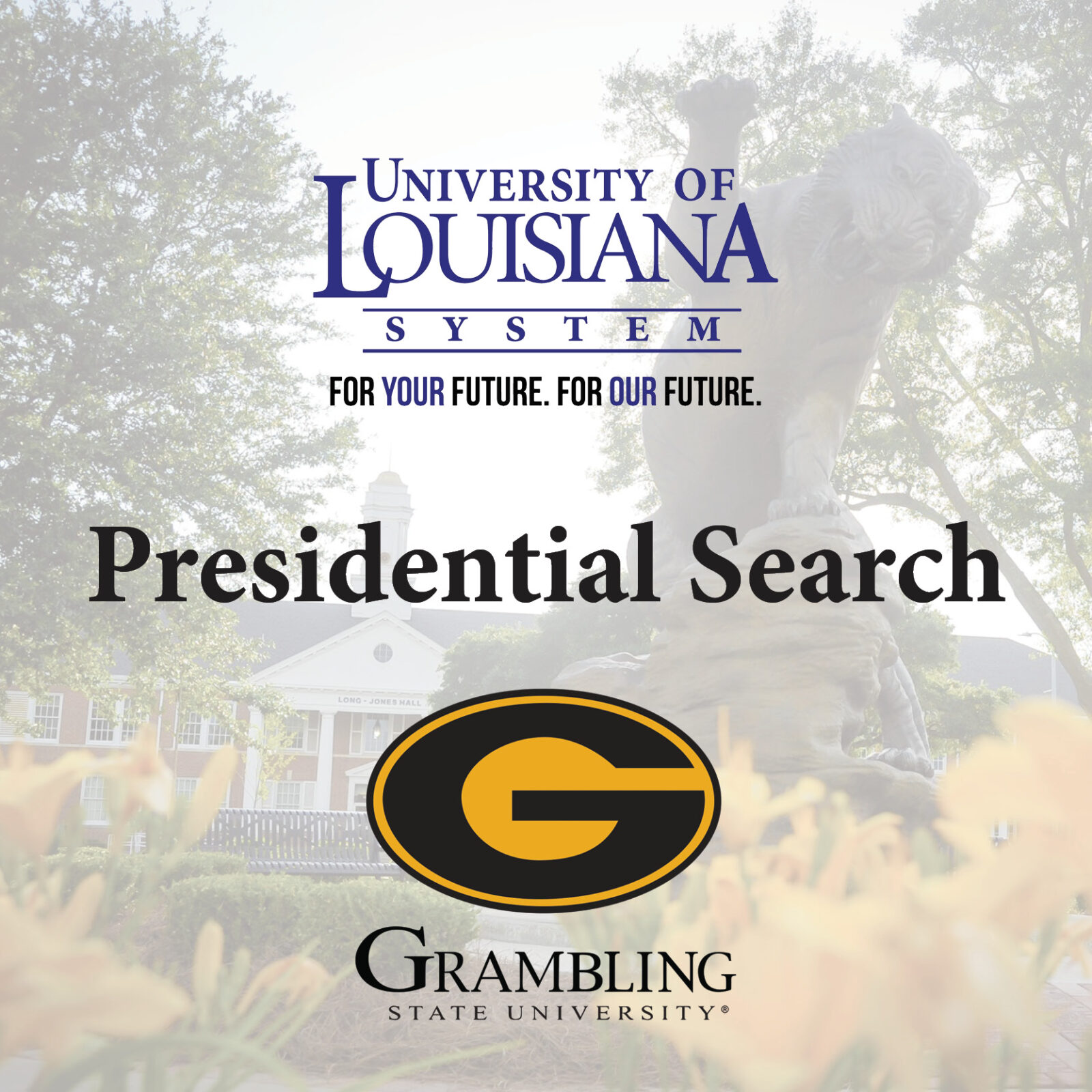 Grambling Presidential Search Finalists Selected Ul System 